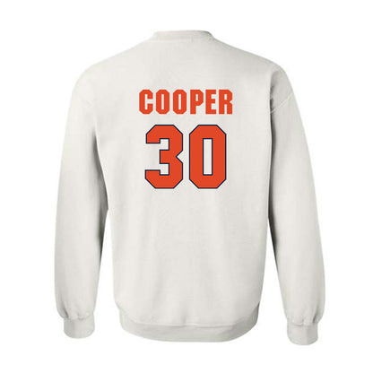 Syracuse - NCAA Women's Basketball : Jasmyn Cooper - Classic Shersey Crewneck Sweatshirt-1