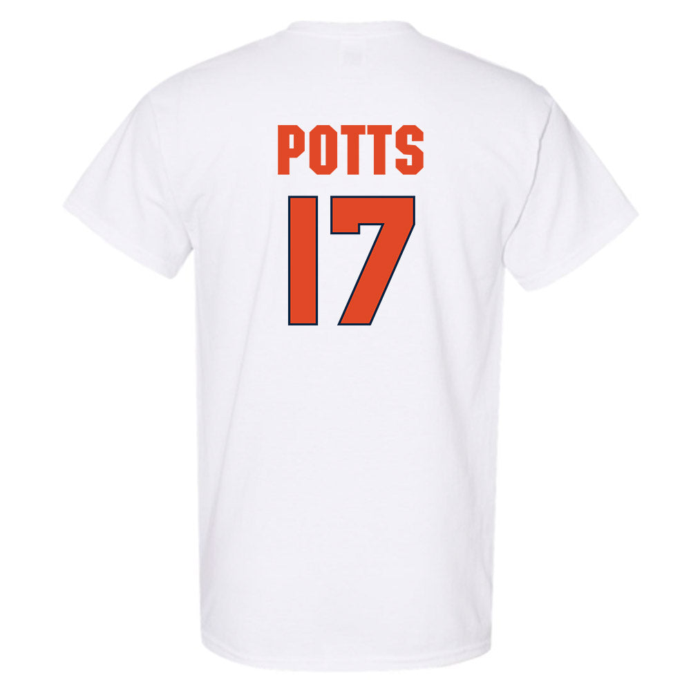 Syracuse - NCAA Women's Basketball : Madeline Potts - Classic Shersey T-Shirt-1