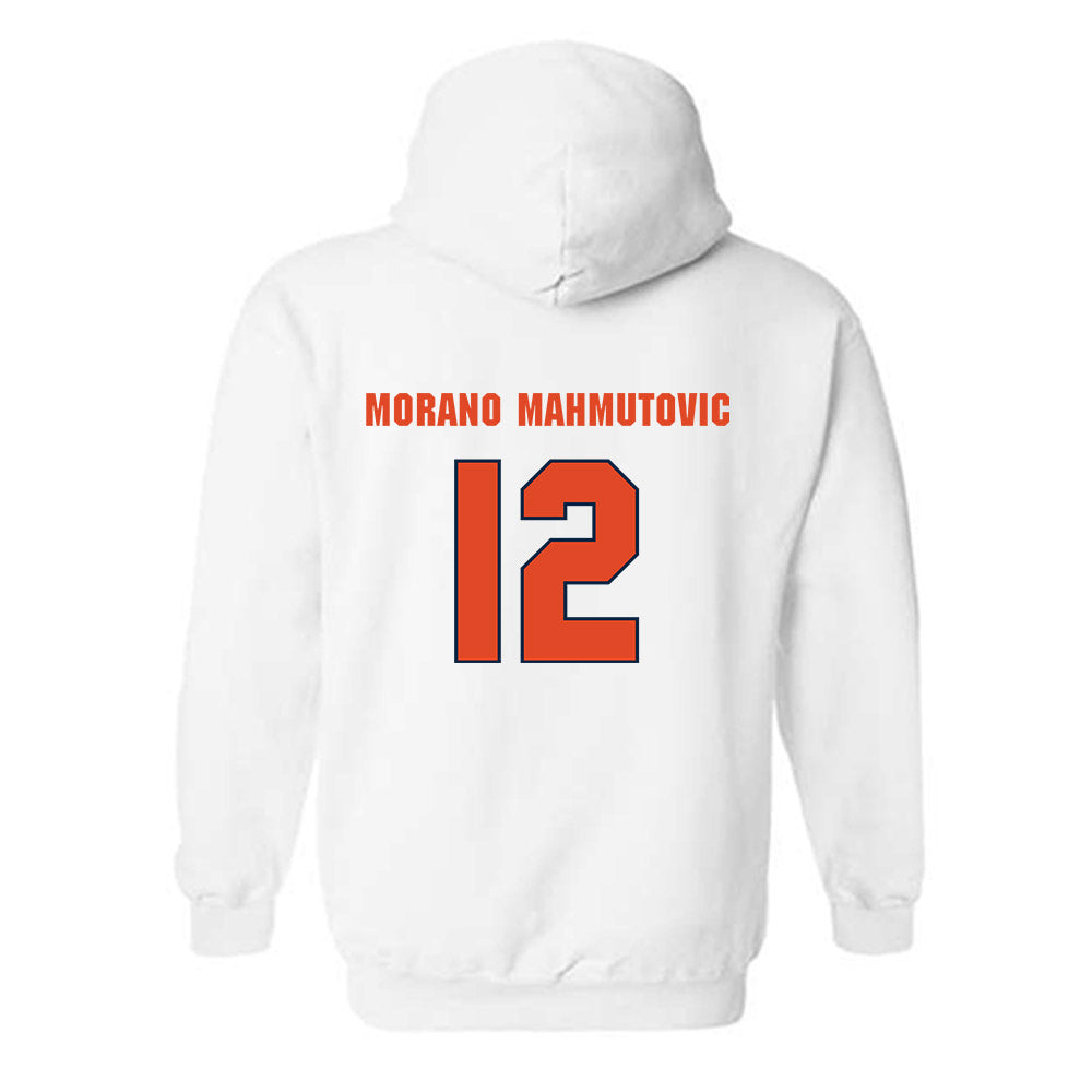 Syracuse - NCAA Men's Basketball : Mark Morano Mahmutovic - Classic Shersey Hooded Sweatshirt-1