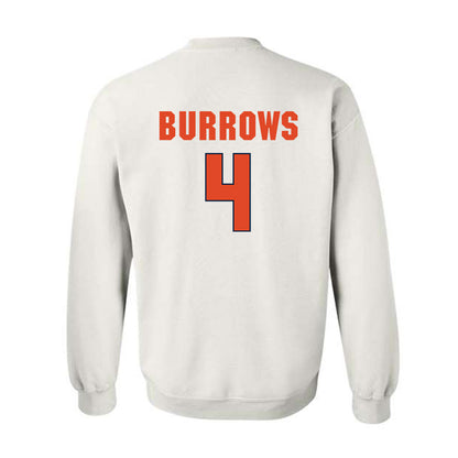 Syracuse - NCAA Women's Basketball : Sophie Burrows - Classic Shersey Crewneck Sweatshirt-1