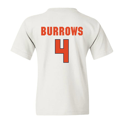 Syracuse - NCAA Women's Basketball : Sophie Burrows - Classic Shersey Youth T-Shirt-1