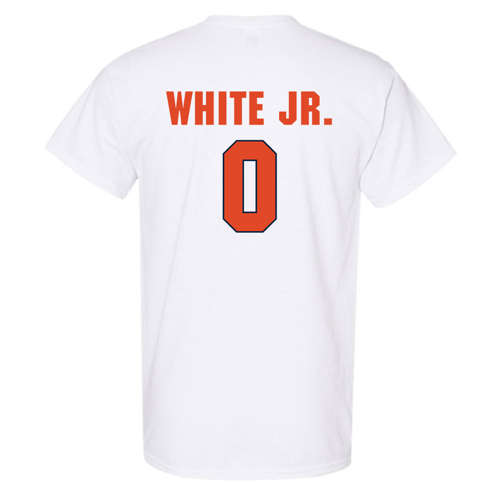 Syracuse - NCAA Men's Basketball : Sadiq White Jr. - Classic Shersey T-Shirt-1