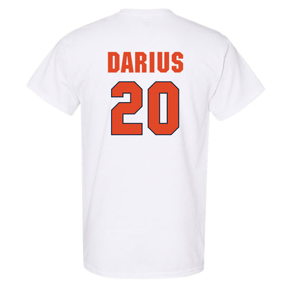 Syracuse - NCAA Women's Basketball : Dominique Darius - Classic Shersey T-Shirt-1