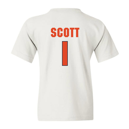 Syracuse - NCAA Women's Basketball : Keira Scott - Classic Shersey Youth T-Shirt