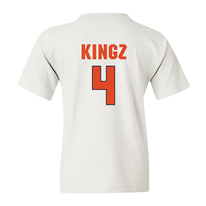 Syracuse - NCAA Men's Basketball : Nate Kingz - Classic Shersey Youth T-Shirt-1
