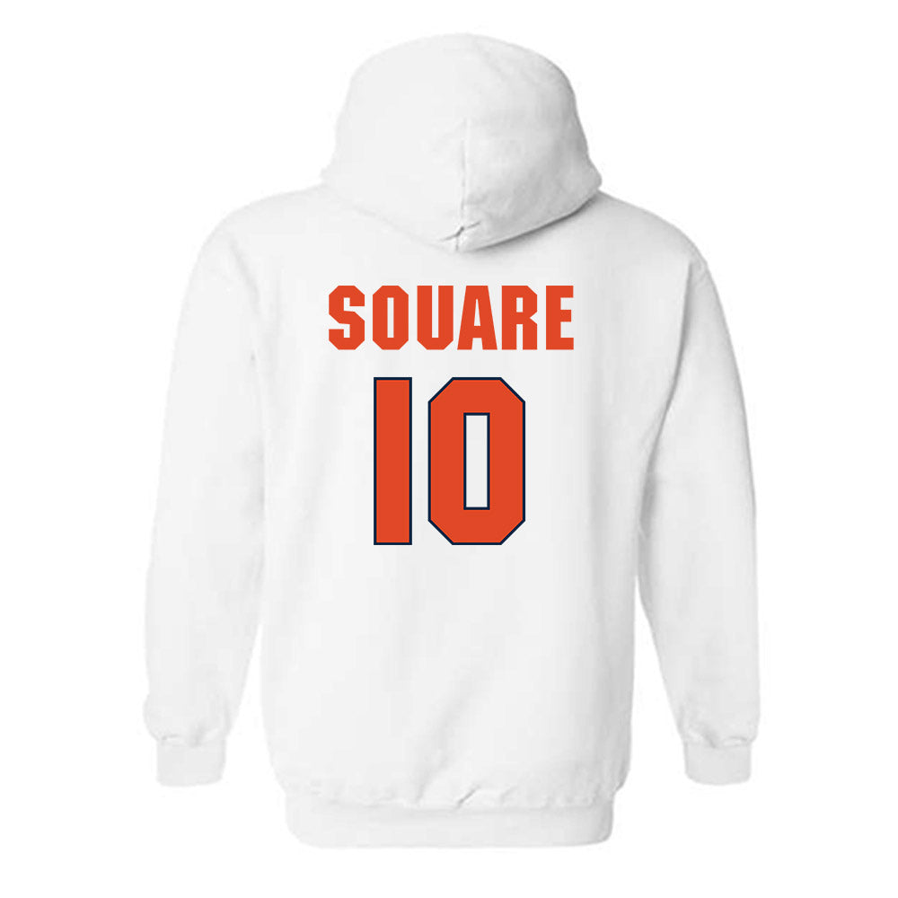 Syracuse - NCAA Men's Basketball : Ibrahim Souare - Classic Shersey Hooded Sweatshirt-1