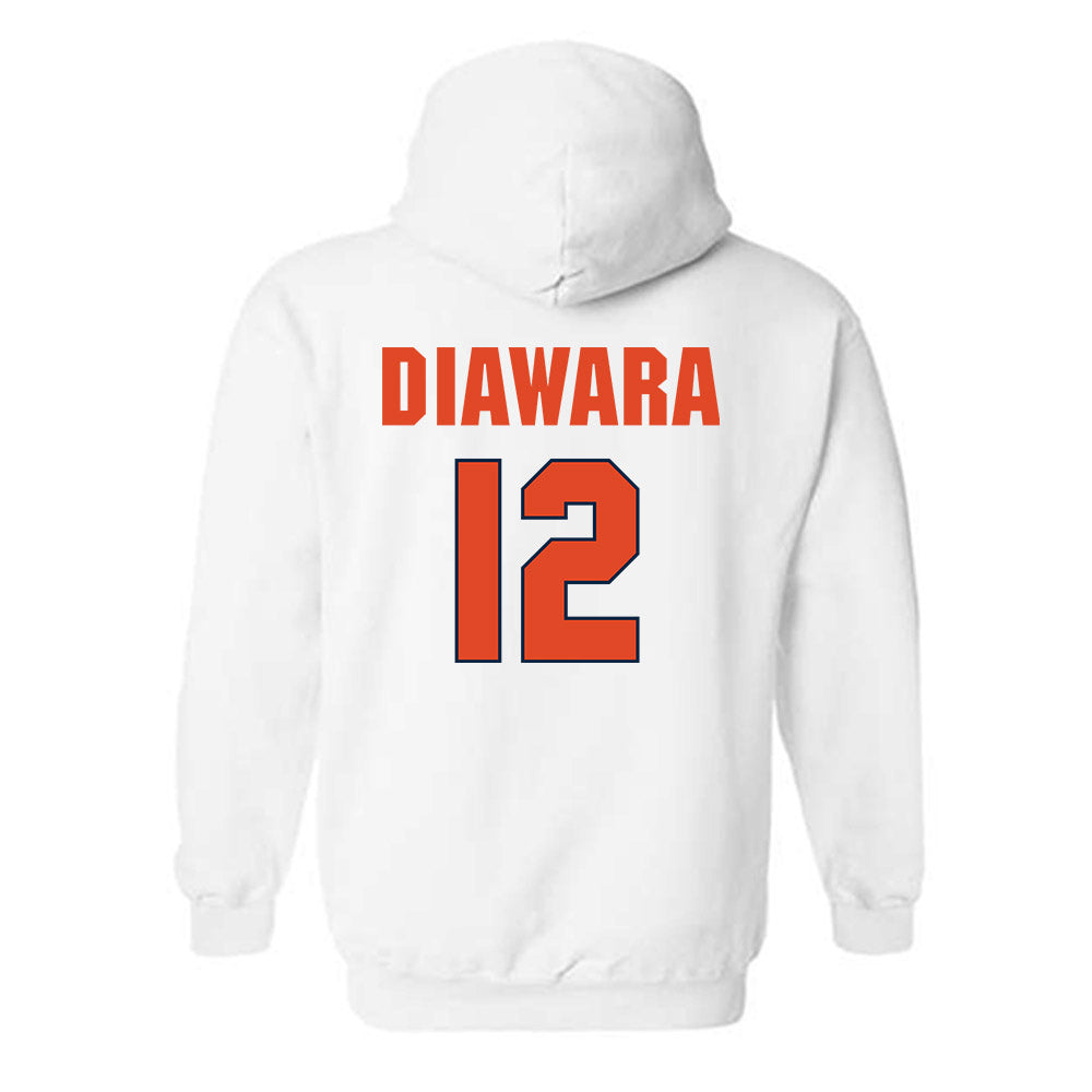 Syracuse - NCAA Men's Basketball : Tiefing Diawara - Classic Shersey Hooded Sweatshirt-1