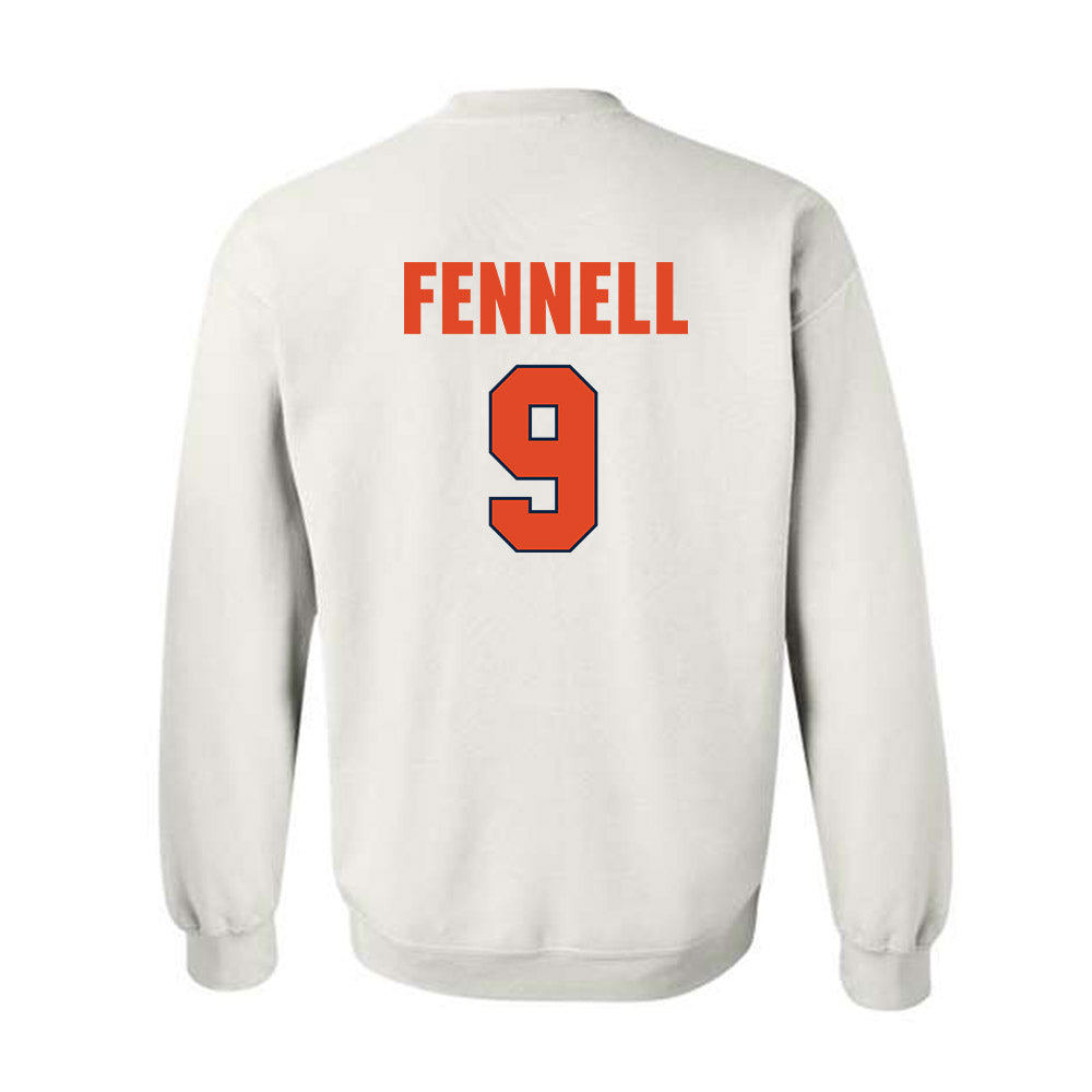 Syracuse - NCAA Men's Basketball : Luke Fennell - Classic Shersey Crewneck Sweatshirt-1