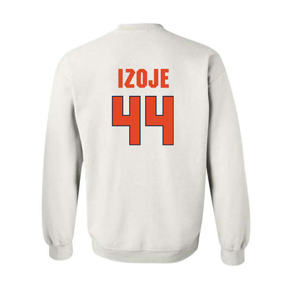 Syracuse - NCAA Women's Basketball : Uche Izoje - Classic Shersey Crewneck Sweatshirt-1