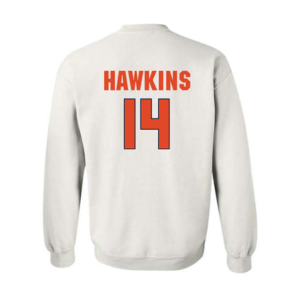 Syracuse - NCAA Women's Basketball : Ka'Shya Hawkins - Classic Shersey Crewneck Sweatshirt-1