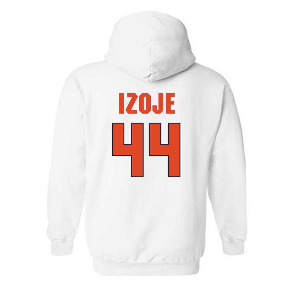 Syracuse - NCAA Women's Basketball : Uche Izoje - Classic Shersey Hooded Sweatshirt-1