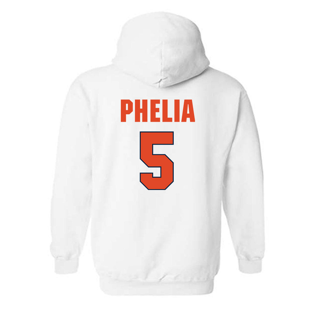 Syracuse - NCAA Women's Basketball : Laila Phelia - Classic Shersey Hooded Sweatshirt-1