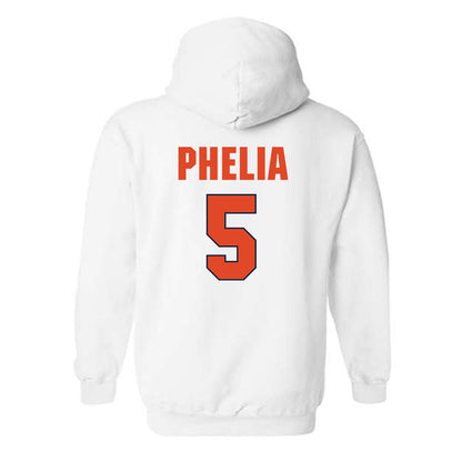 Syracuse - NCAA Women's Basketball : Laila Phelia - Classic Shersey Hooded Sweatshirt-1