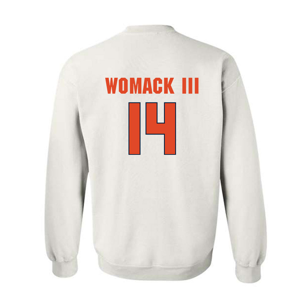 Syracuse - NCAA Men's Basketball : Aaron Womack III - Classic Shersey Crewneck Sweatshirt-1