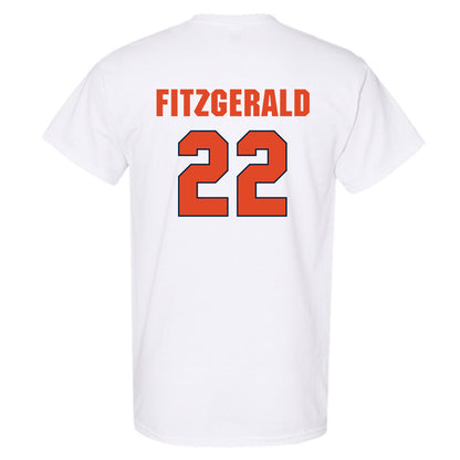 Syracuse - NCAA Women's Basketball : Justus Fitzgerald - Classic Shersey T-Shirt-1