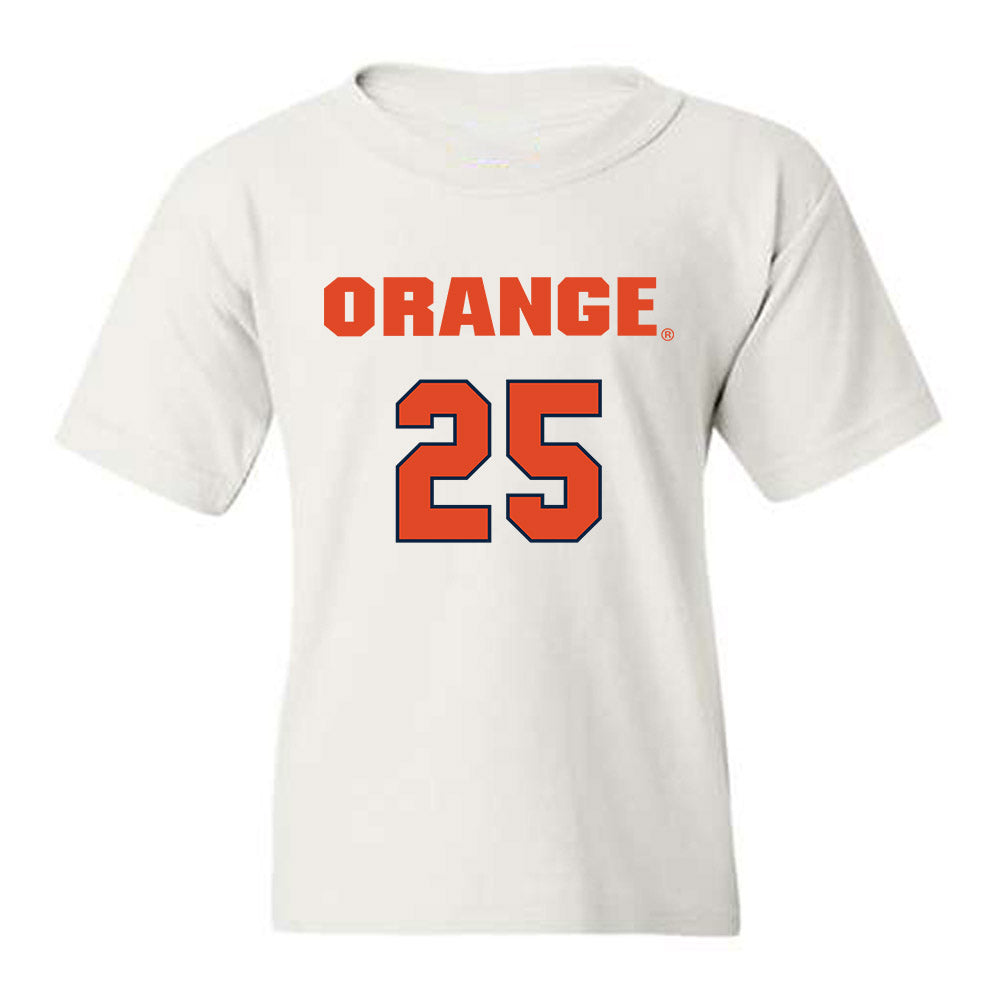 Syracuse - NCAA Women's Basketball : Oyindamola Simbiat Akinbolawa - Classic Shersey Youth T-Shirt-0
