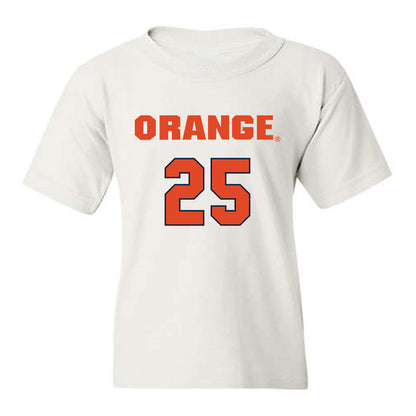 Syracuse - NCAA Women's Basketball : Oyindamola Simbiat Akinbolawa - Classic Shersey Youth T-Shirt-0