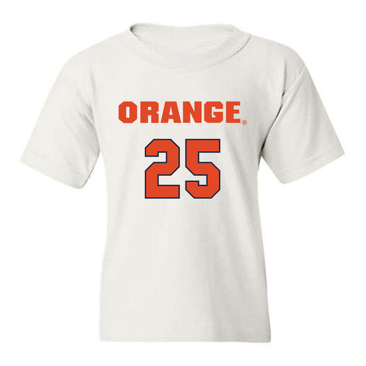 Syracuse - NCAA Women's Basketball : Oyindamola Simbiat Akinbolawa - Classic Shersey Youth T-Shirt-0