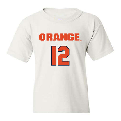 Syracuse - NCAA Men's Basketball : Mark Morano Mahmutovic - Classic Shersey Youth T-Shirt-0