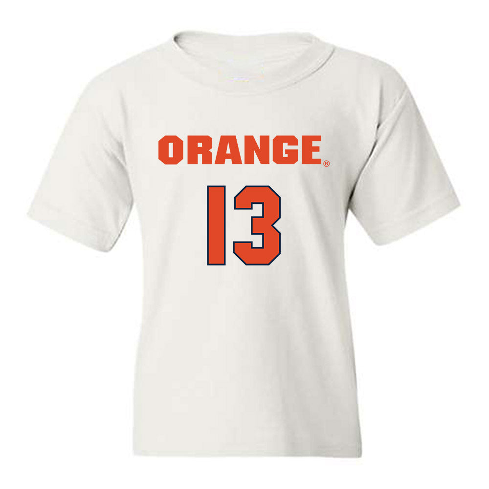 Syracuse - NCAA Women's Basketball : Camdyn Nelson - Classic Shersey Youth T-Shirt-0