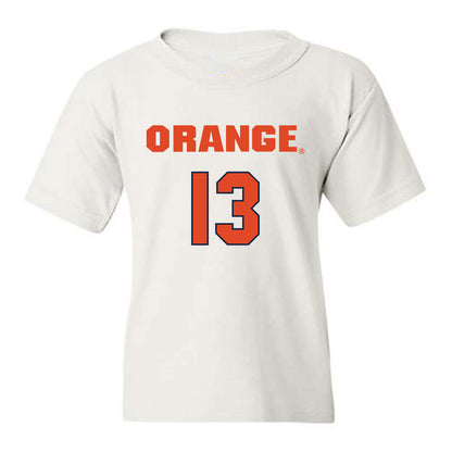 Syracuse - NCAA Women's Basketball : Camdyn Nelson - Classic Shersey Youth T-Shirt-0
