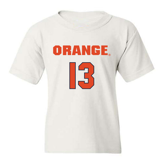 Syracuse - NCAA Women's Basketball : Camdyn Nelson - Classic Shersey Youth T-Shirt-0