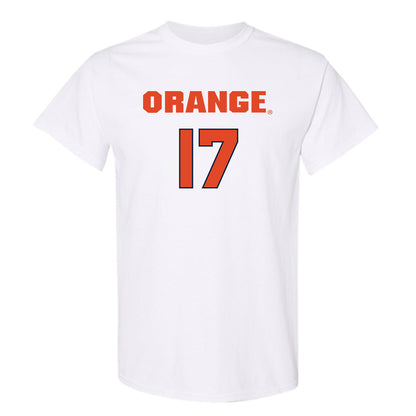 Syracuse - NCAA Women's Basketball : Madeline Potts - Classic Shersey T-Shirt-0