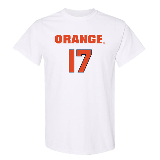 Syracuse - NCAA Women's Basketball : Madeline Potts - Classic Shersey T-Shirt-0