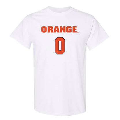 Syracuse - NCAA Men's Basketball : Sadiq White - Classic Shersey T-Shirt-0