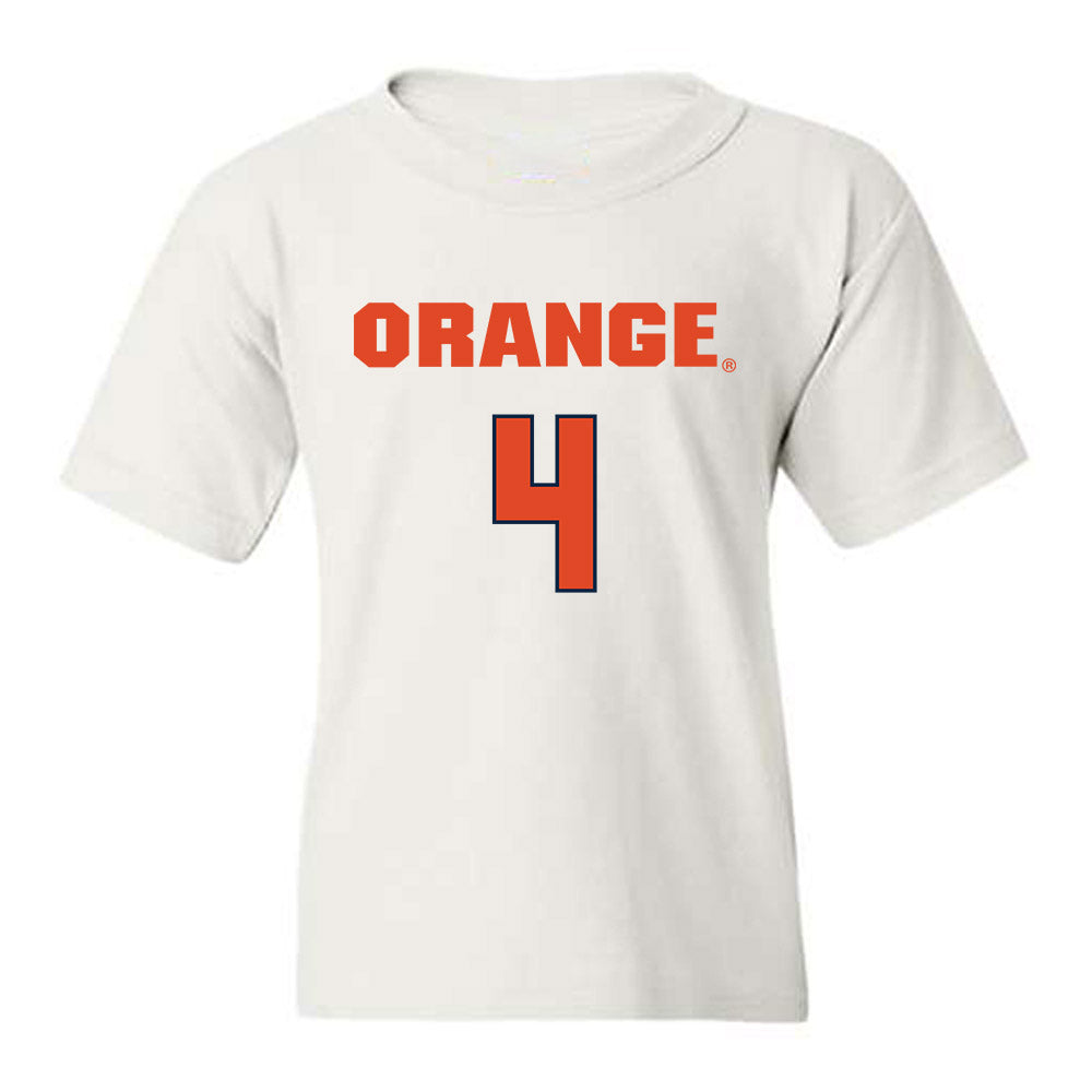 Syracuse - NCAA Men's Basketball : Nate Kingz - Classic Shersey Youth T-Shirt-0