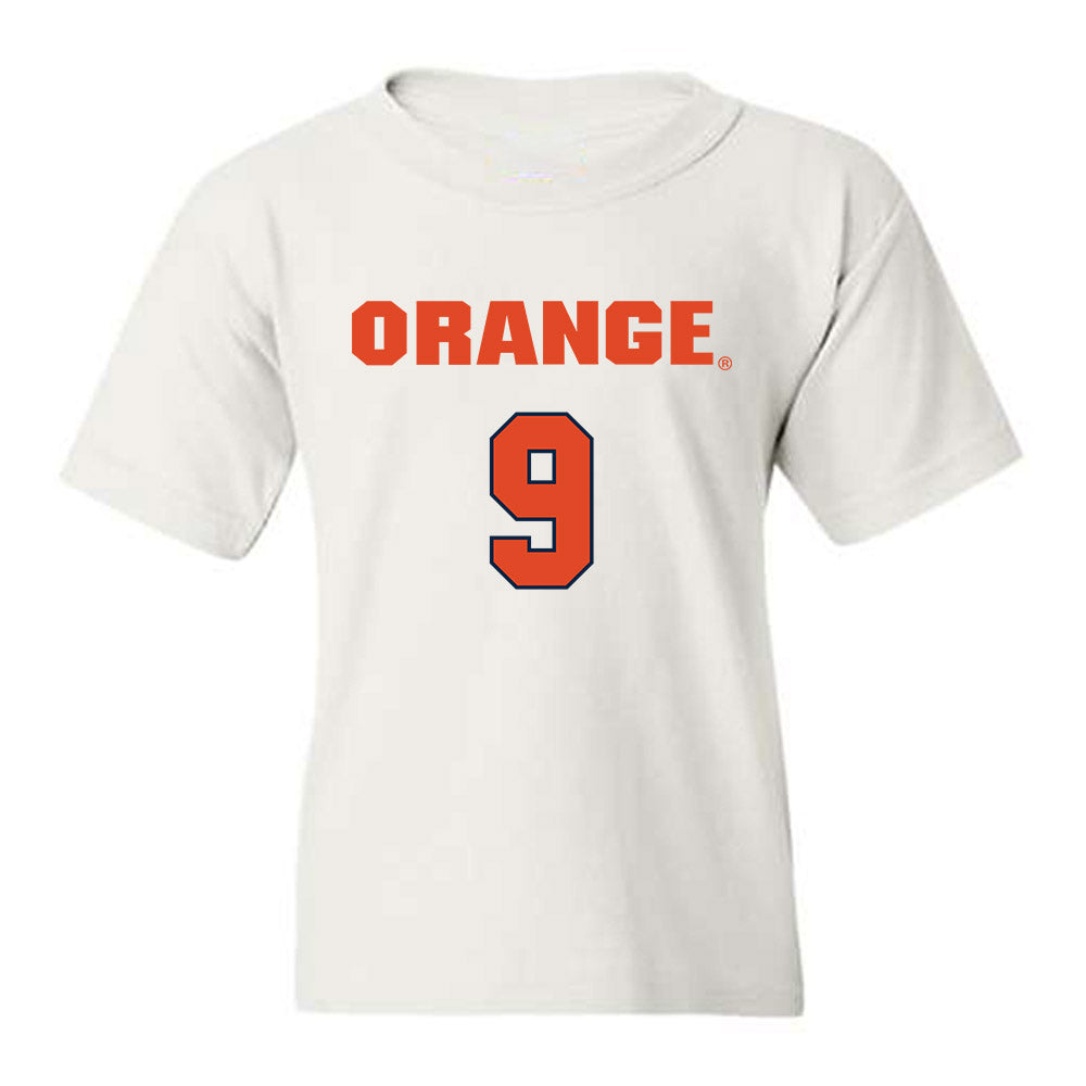 Syracuse - NCAA Men's Basketball : Luke Fennell - Classic Shersey Youth T-Shirt-0
