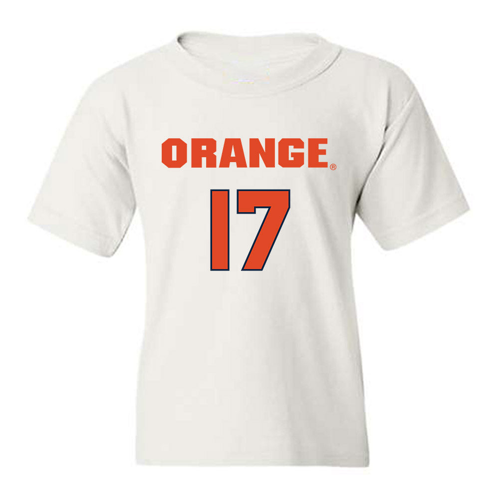 Syracuse - NCAA Women's Basketball : Madeline Potts - Classic Shersey Youth T-Shirt-0