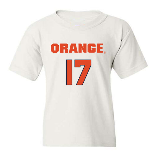 Syracuse - NCAA Women's Basketball : Madeline Potts - Classic Shersey Youth T-Shirt-0
