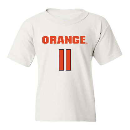 Syracuse - NCAA Men's Basketball : Naithan George - Classic Shersey Youth T-Shirt-0