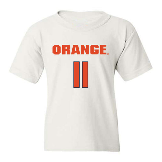 Syracuse - NCAA Men's Basketball : Naithan George - Classic Shersey Youth T-Shirt-0