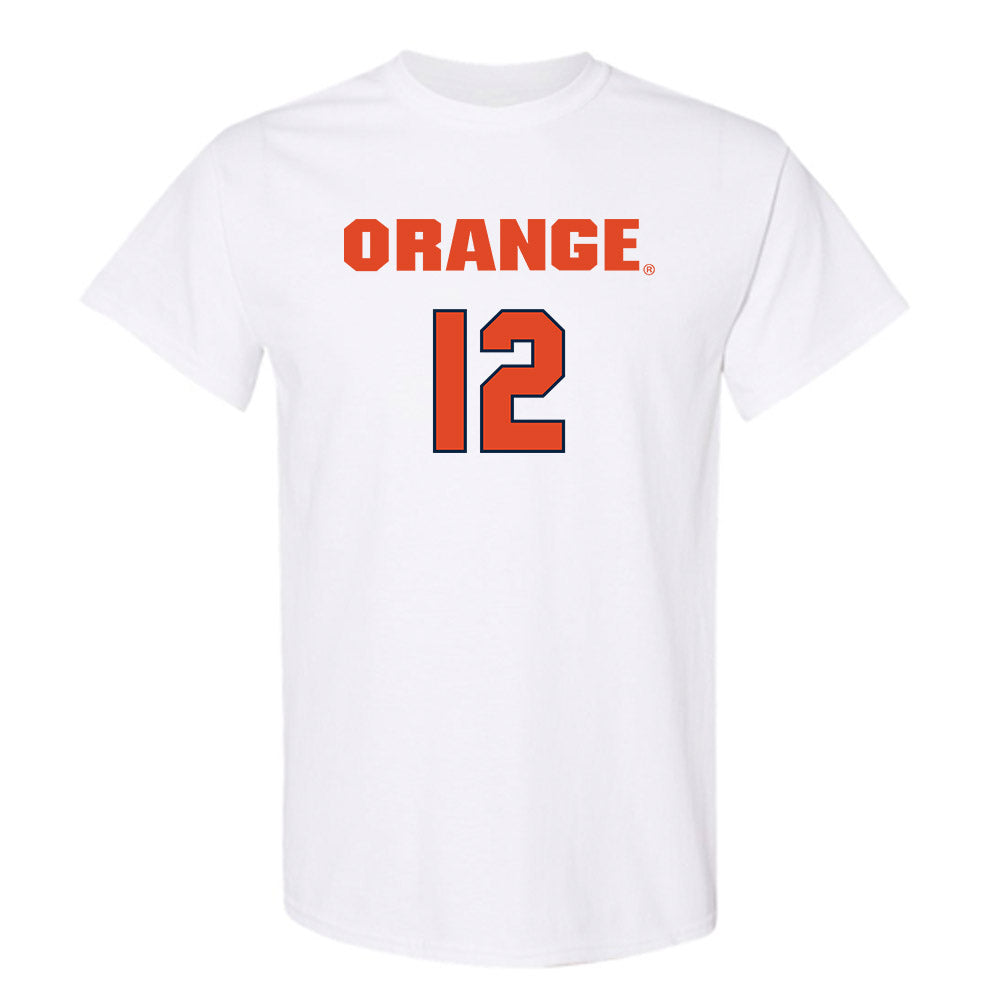 Syracuse - NCAA Men's Basketball : Mark Morano Mahmutovic - Classic Shersey T-Shirt-0