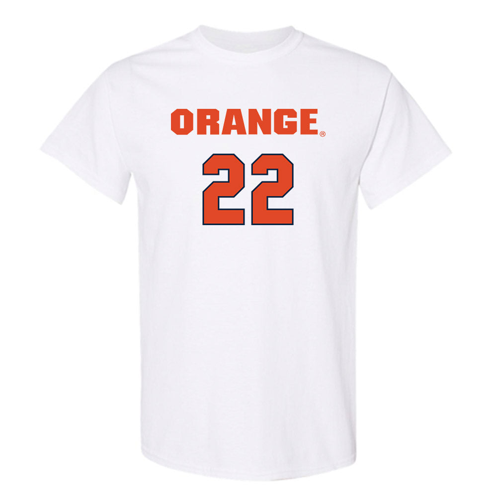 Syracuse - NCAA Women's Basketball : Justus Fitzgerald - Classic Shersey T-Shirt-0