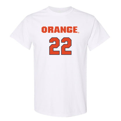 Syracuse - NCAA Women's Basketball : Justus Fitzgerald - Classic Shersey T-Shirt-0