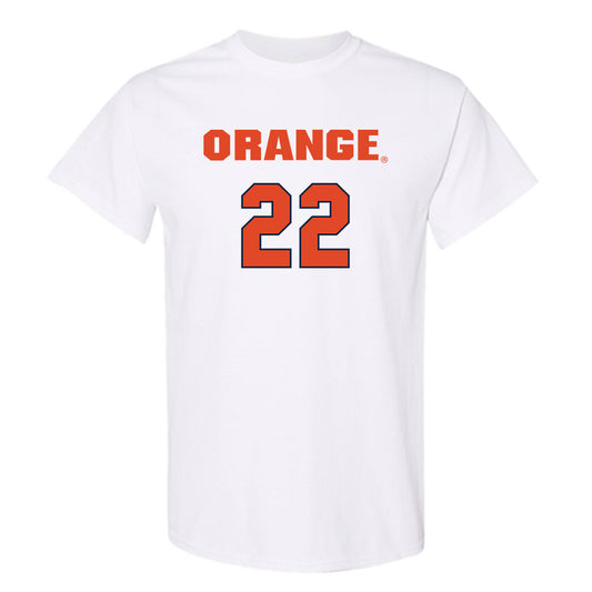 Syracuse - NCAA Women's Basketball : Justus Fitzgerald - Classic Shersey T-Shirt-0