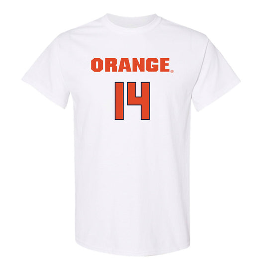 Syracuse - NCAA Women's Basketball : Shy Hawkins - Classic Shersey T-Shirt