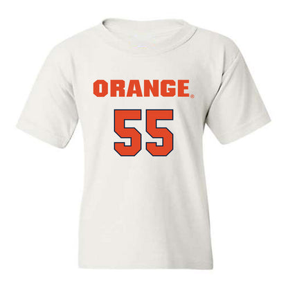 Syracuse - NCAA Men's Basketball : Bryce Zephir - Classic Shersey Youth T-Shirt-0