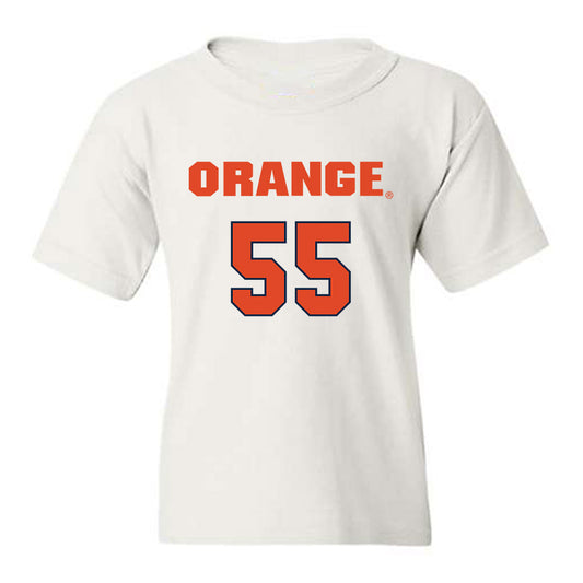 Syracuse - NCAA Men's Basketball : Bryce Zephir - Classic Shersey Youth T-Shirt-0