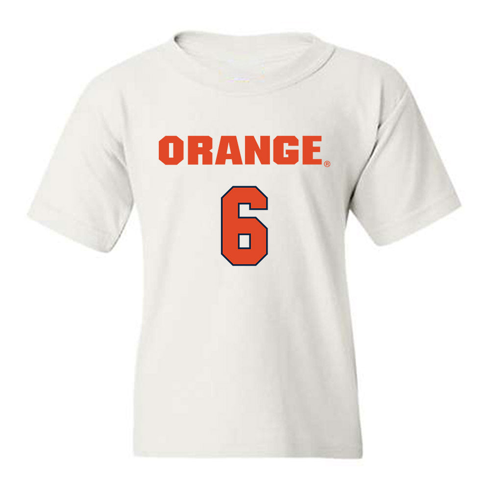 Syracuse - NCAA Men's Basketball : Calvin Russell III - Classic Shersey Youth T-Shirt-0