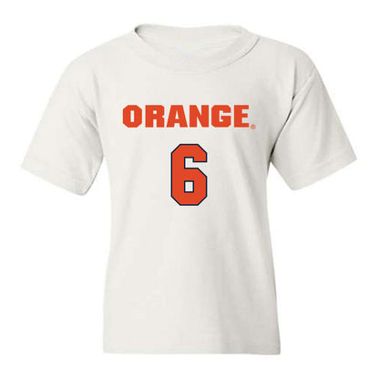 Syracuse - NCAA Men's Basketball : Calvin Russell III - Classic Shersey Youth T-Shirt-0