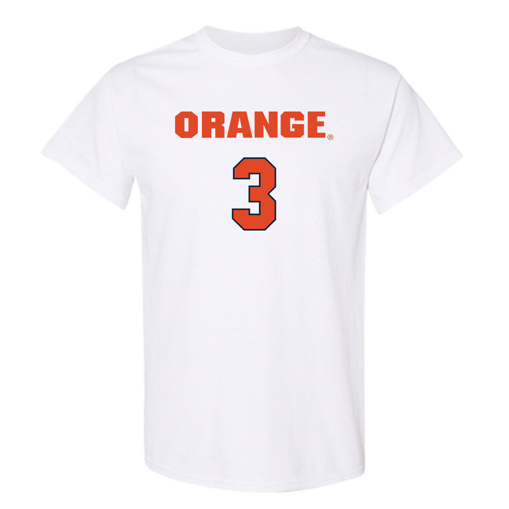 Syracuse - NCAA Women's Basketball : Olivia Schmitt - Classic Shersey T-Shirt