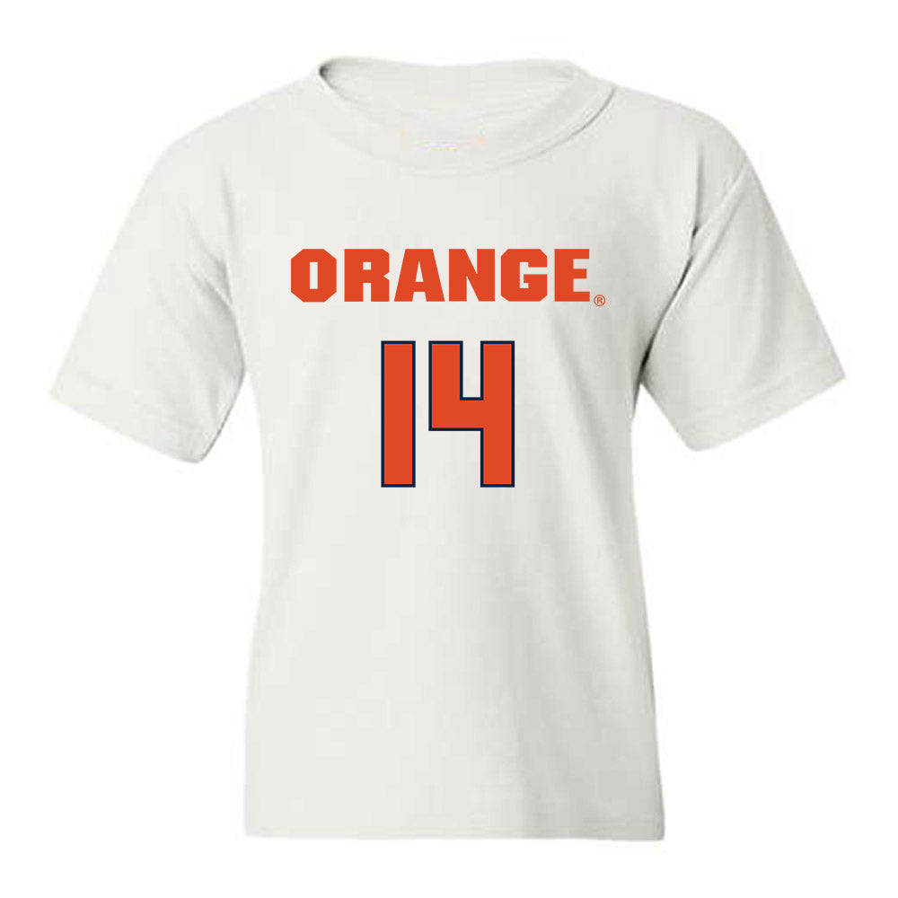 Syracuse - NCAA Women's Basketball : Ka'Shya Hawkins - Classic Shersey Youth T-Shirt-0