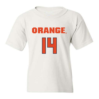 Syracuse - NCAA Women's Basketball : Ka'Shya Hawkins - Classic Shersey Youth T-Shirt-0