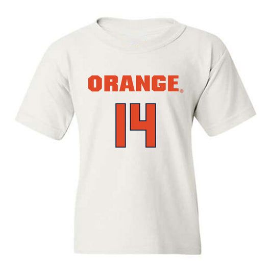 Syracuse - NCAA Women's Basketball : Ka'Shya Hawkins - Classic Shersey Youth T-Shirt-0
