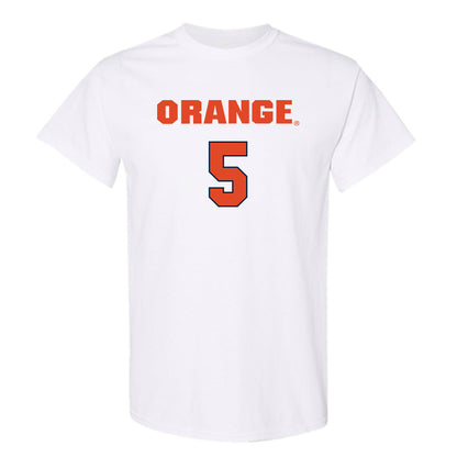 Syracuse - NCAA Women's Basketball : Laila Phelia - Classic Shersey T-Shirt-0