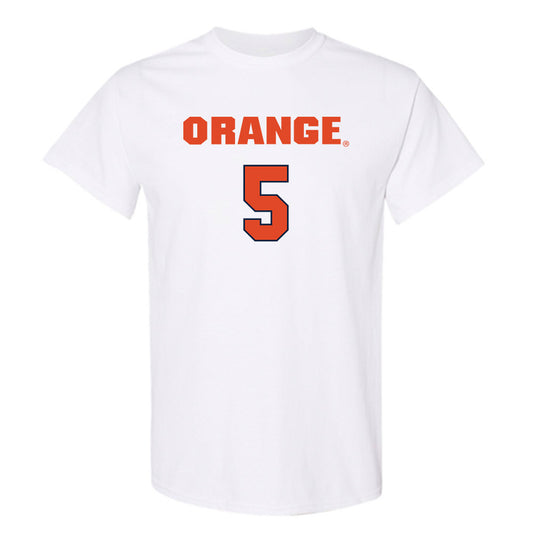Syracuse - NCAA Women's Basketball : Laila Phelia - Classic Shersey T-Shirt-0